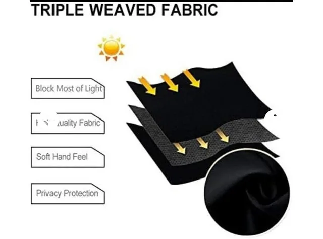 DWCN Blackout Curtains image indicator(4)