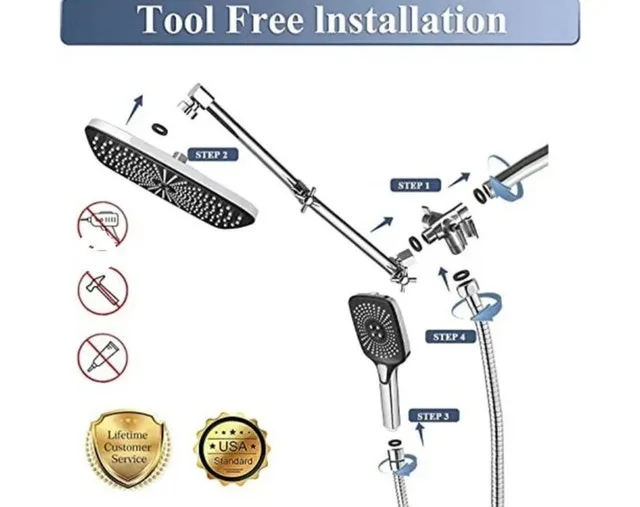 Shower Head image indicator(2)
