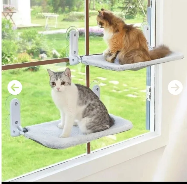 2 Zoratoo Cat Hammocks