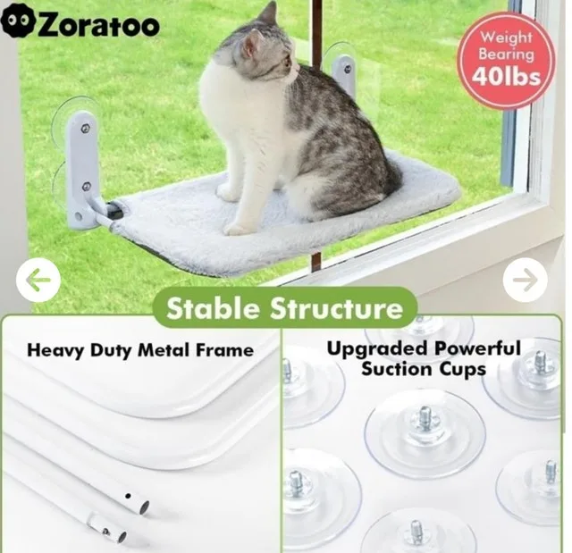 2 Zoratoo Cat Hammocks image indicator(3)