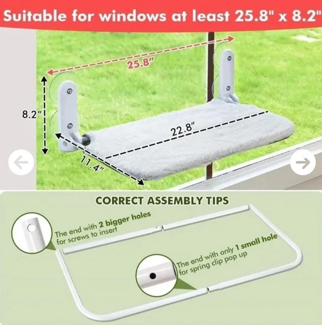 2 Zoratoo Cat Hammocks image indicator(4)
