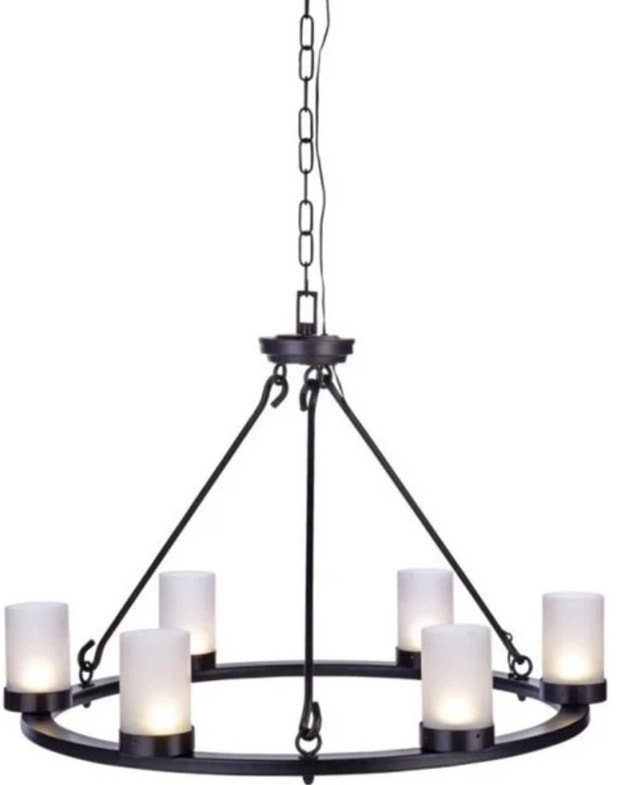 Solar outdoor Chandelier