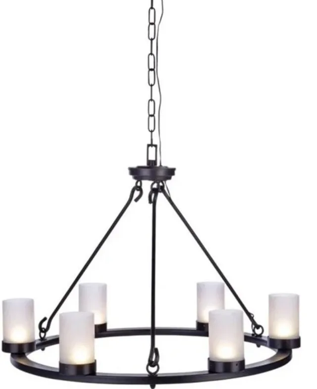 Solar outdoor Chandelier