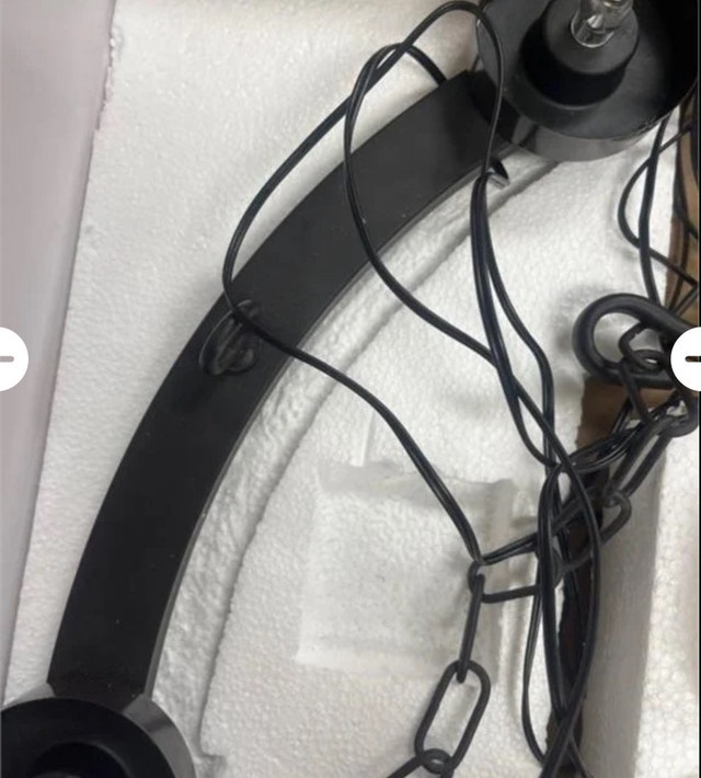 Solar outdoor Chandelier - photo 3