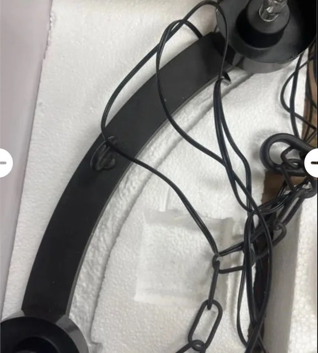 Solar outdoor Chandelier image indicator(3)