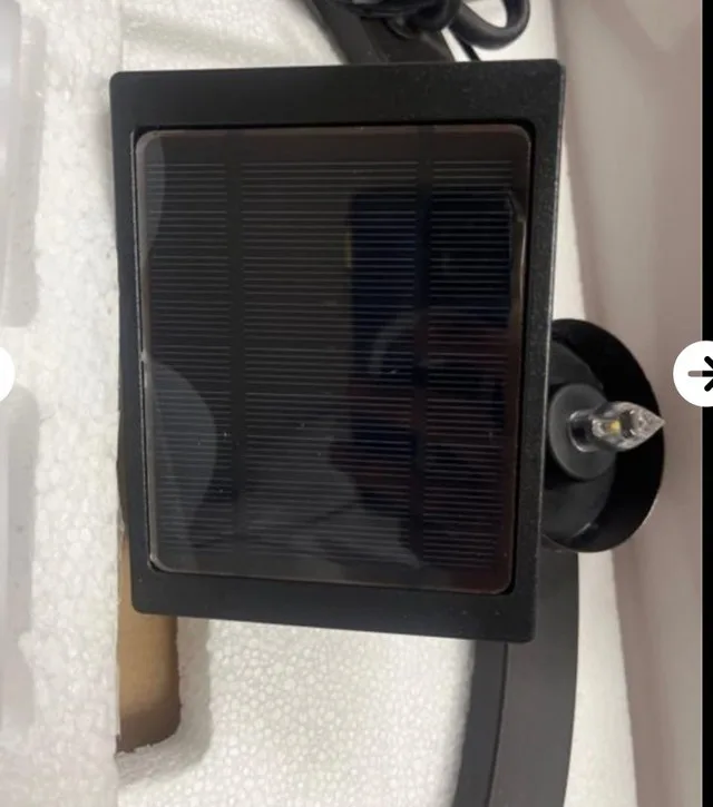 Solar outdoor Chandelier image indicator(5)