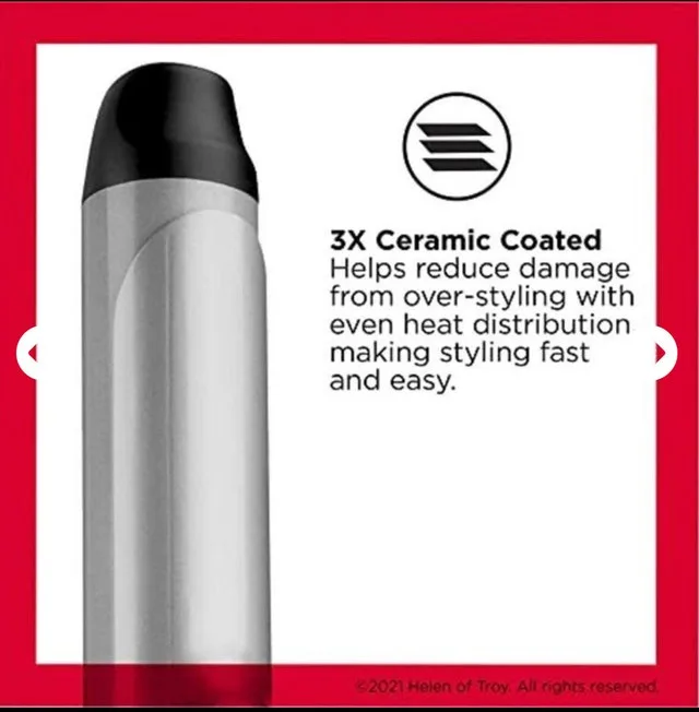 Revlon Curling Iron 1-1/2” image indicator(2)