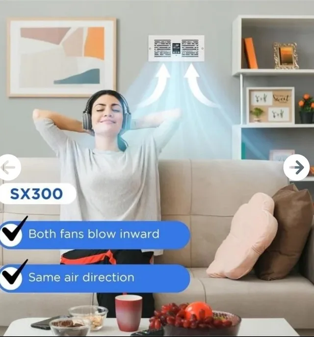 SX300 Air Transfer Fan image indicator(3)