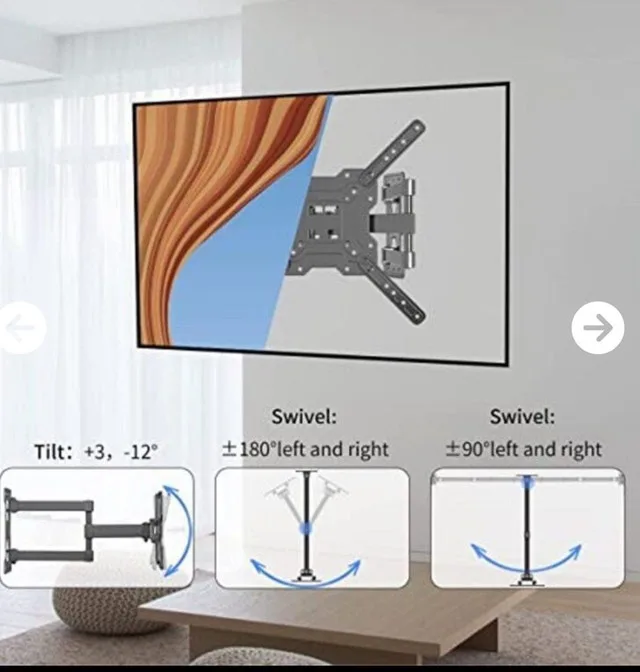 Suptek TV Wall Mount 23-55 inch tvs (new) image indicator(2)