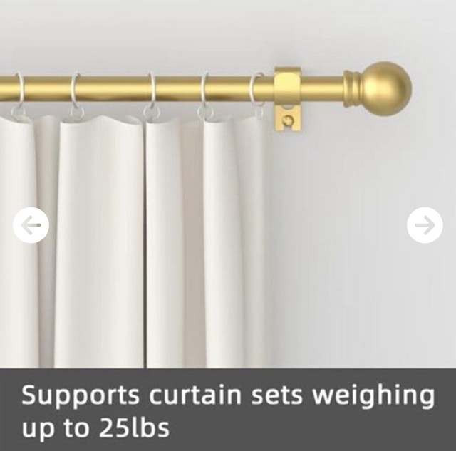 Gold Curtain Rod - photo 2