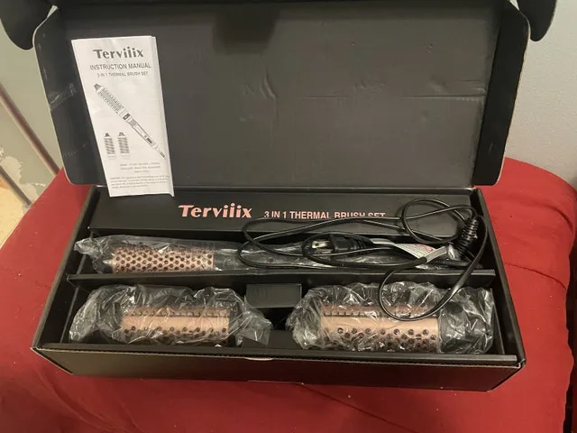 Terviiix Thermal Brush Set