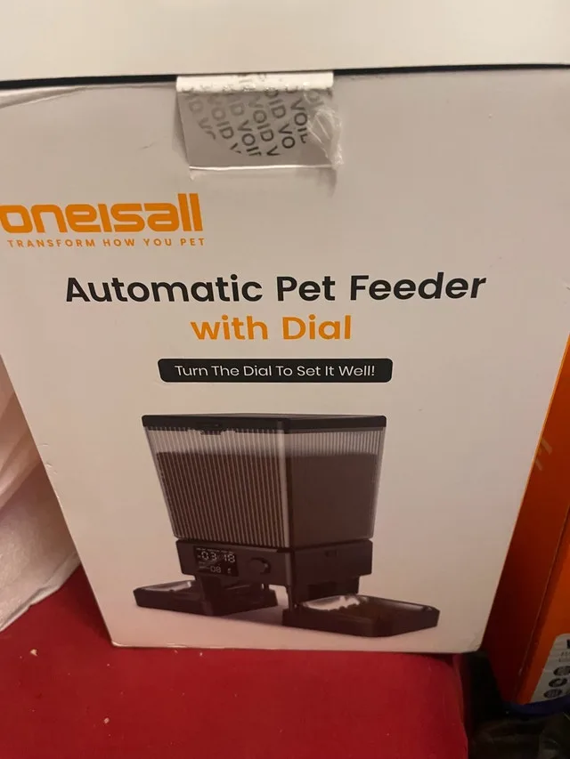 Oneisall Automatic Pet Feeder image indicator(3)