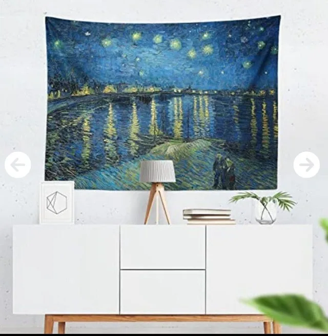 Van Gogh Tapestry