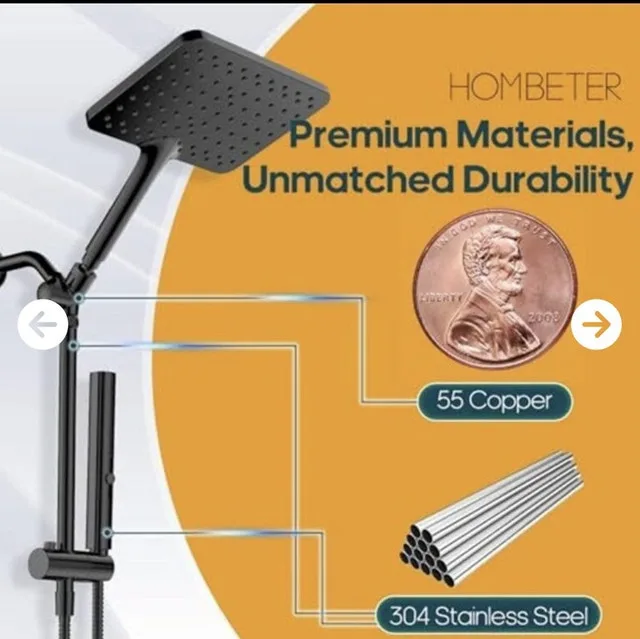 Hombeter Shower Head image indicator(4)