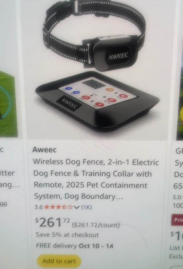 Aweec Dog Fence image indicator(4)