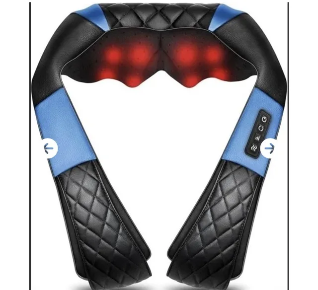 Portable Shoulder and Neck Massager with Heat