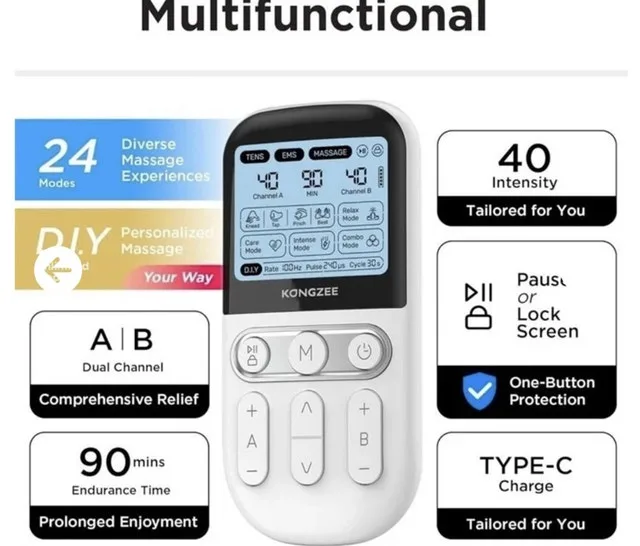 Kongzee TENS EMS Unit image indicator(4)