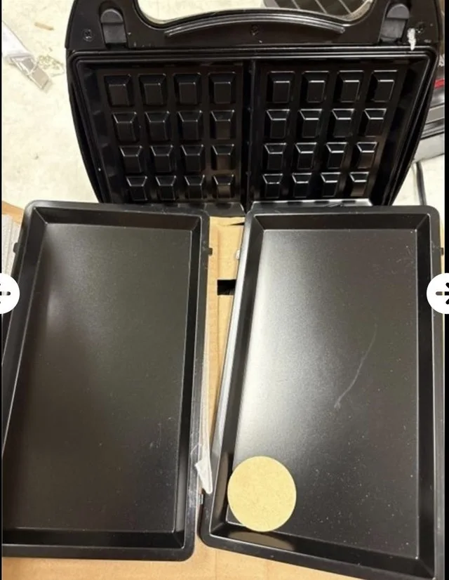 Black and Decker Grill image indicator(2)