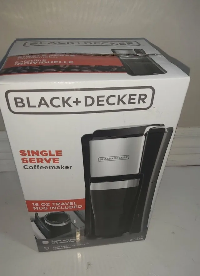 Black+Decker Coffee Maker