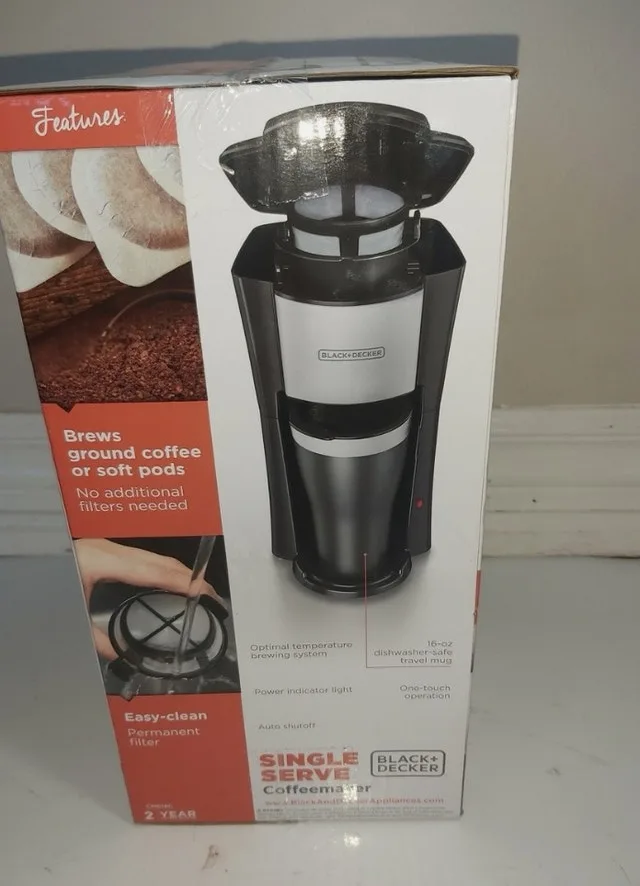 Black+Decker Coffee Maker image indicator(2)