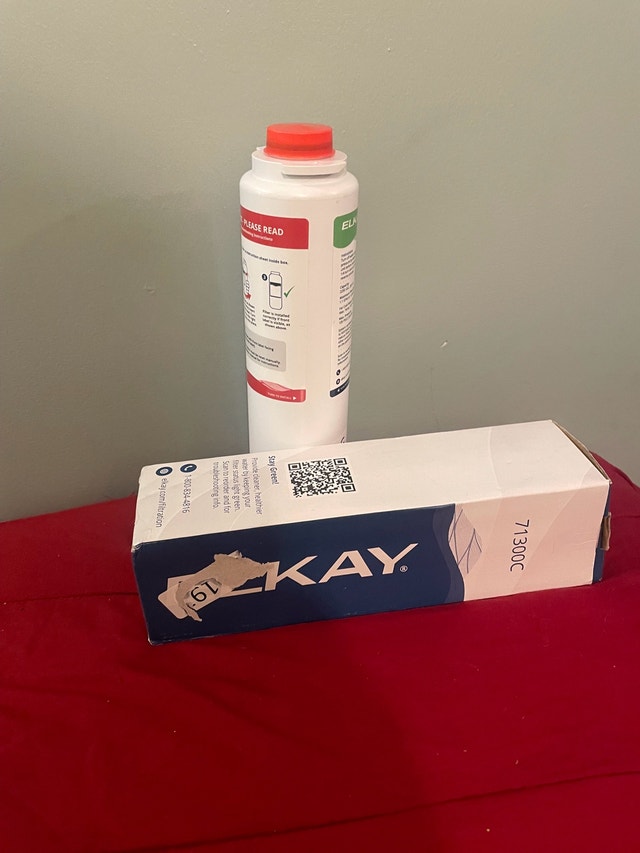 Elkay 71300C Water Filter x 2