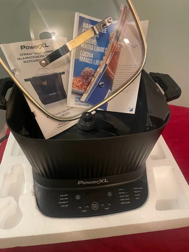 PowerXL StirMax Multi-Cooker