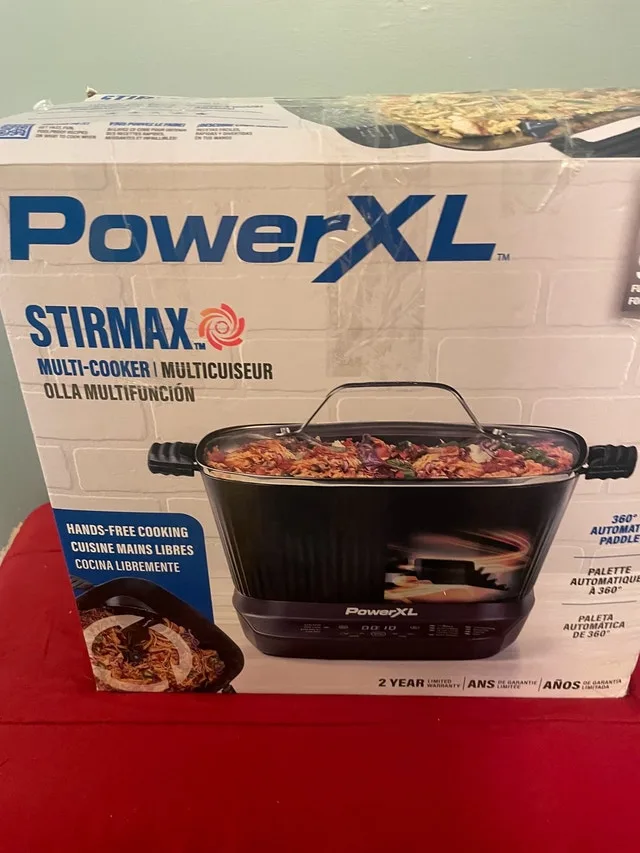 PowerXL StirMax Multi-Cooker image indicator(2)