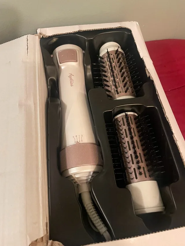 Agotiias Rotating Hair Dryer Brush