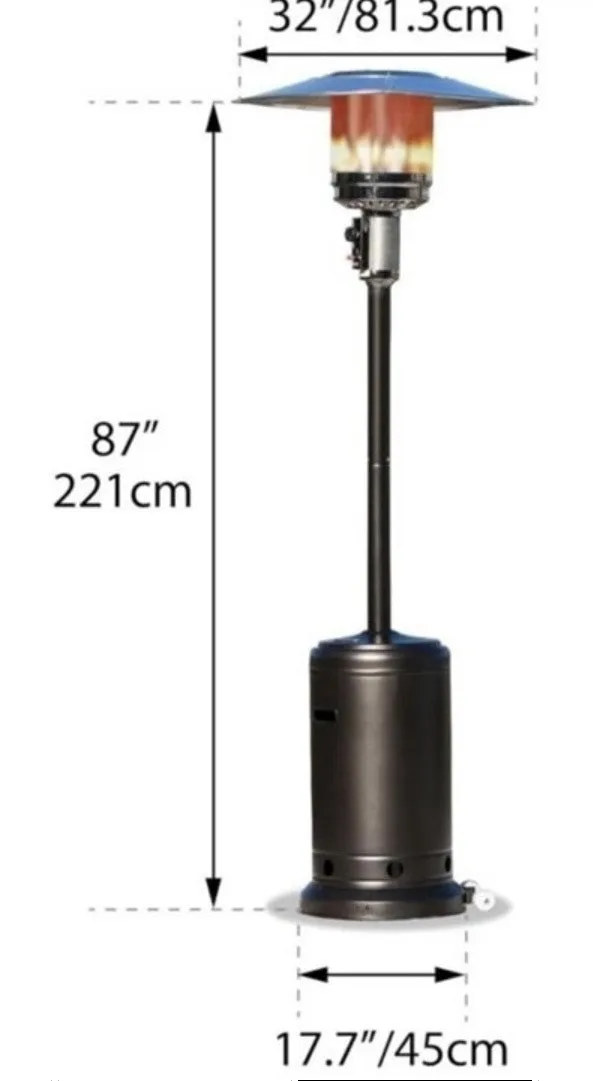 Paramount Patio Heater