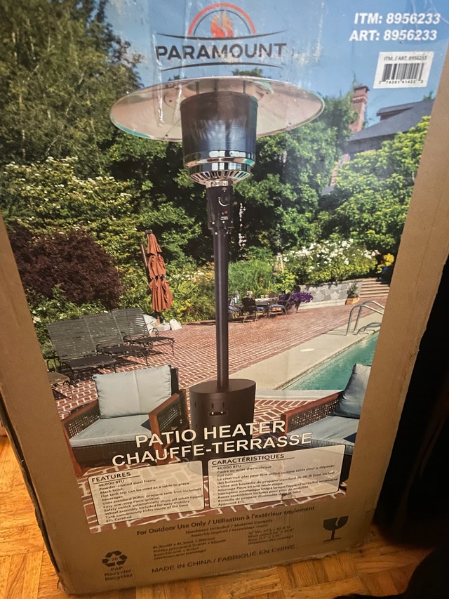 Paramount Patio Heater - photo 4