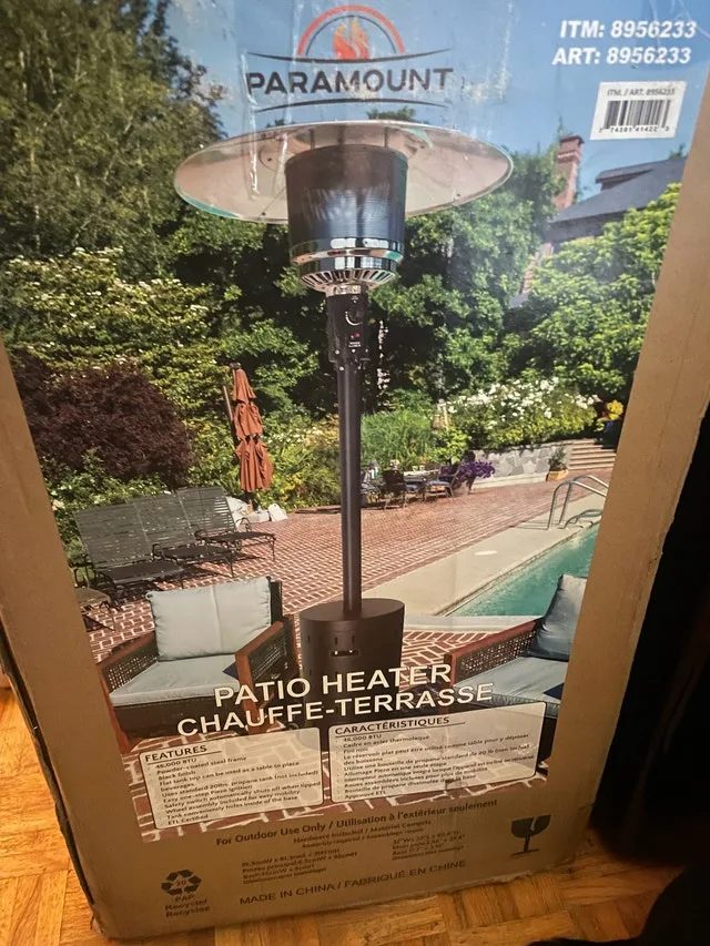 Paramount Patio Heater image indicator(4)
