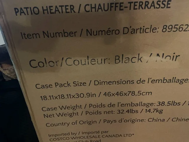 Paramount Patio Heater image indicator(5)