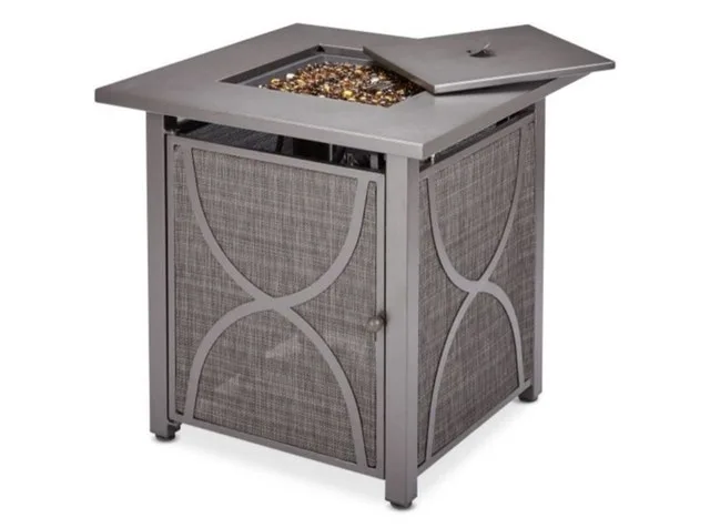 For Living Bluebay Gas Fire Table new in box image indicator(3)