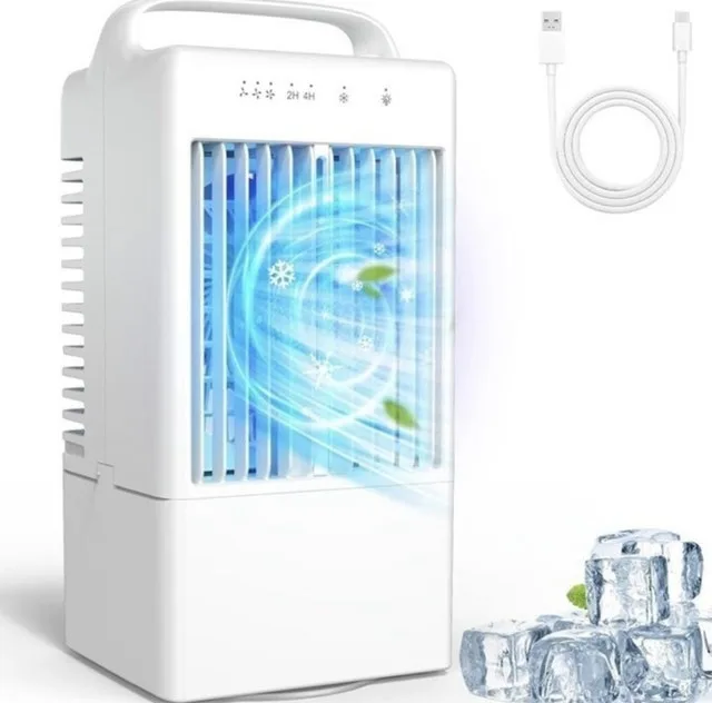 Portable AC Quiet Mini Evaporative Cooler