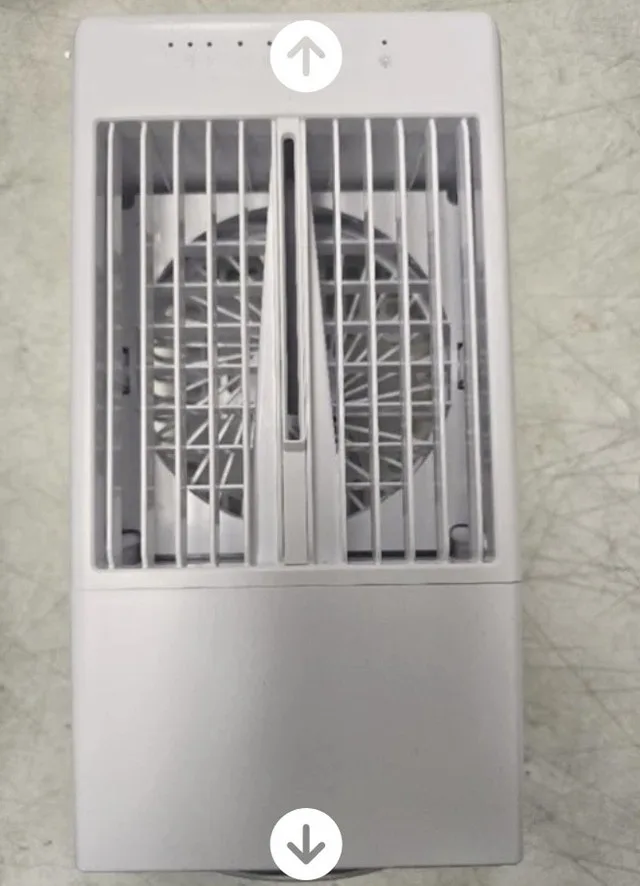 Portable AC Quiet Mini Evaporative Cooler image indicator(5)