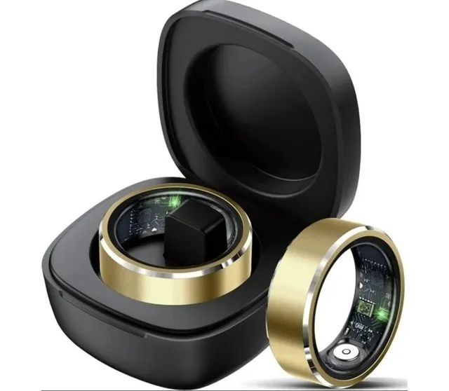 smart ring. fitness and health tracker image indicator(2)
