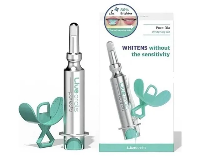 LiveOrals Teeth Whitening Kit (2 Weeks Supply)