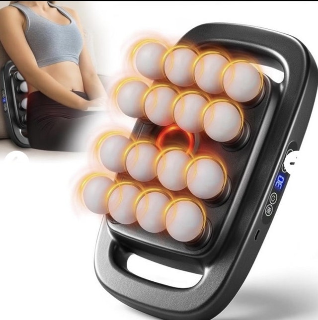 16-drive 8-head deep tissue massage - photo 2