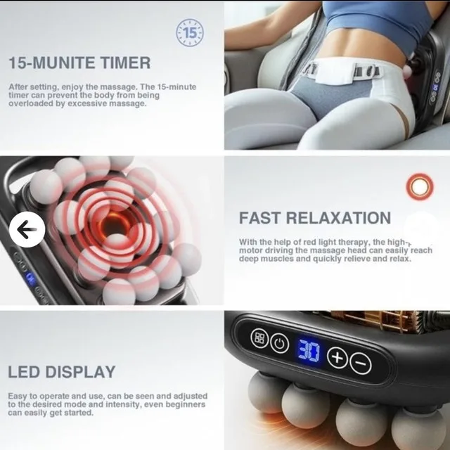 16-drive 8-head deep tissue massage image indicator(4)