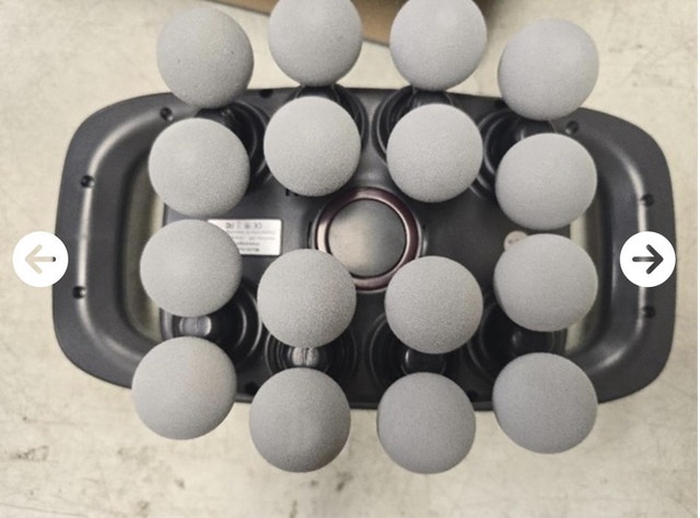 16-drive 8-head deep tissue massage - photo 5