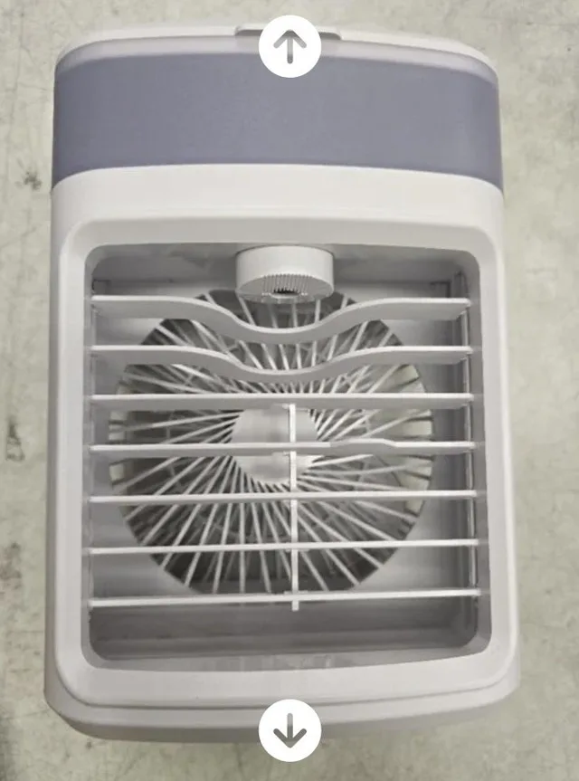 Portable air conditioner image indicator(5)