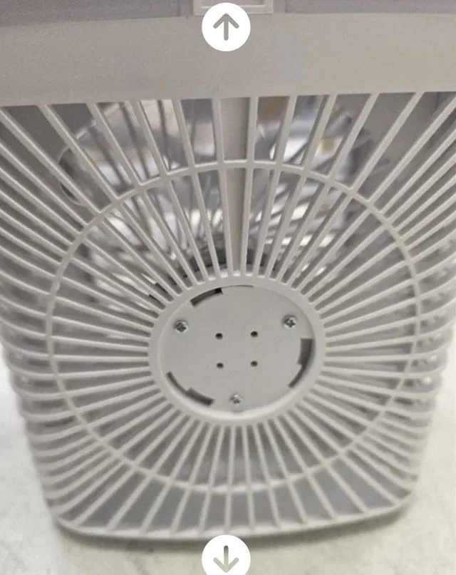 Portable air conditioner image indicator(8)