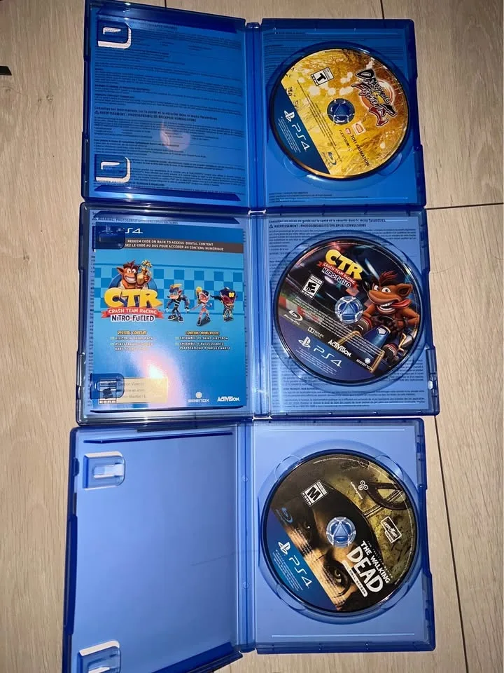 PS4 Games $20 each image indicator(2)