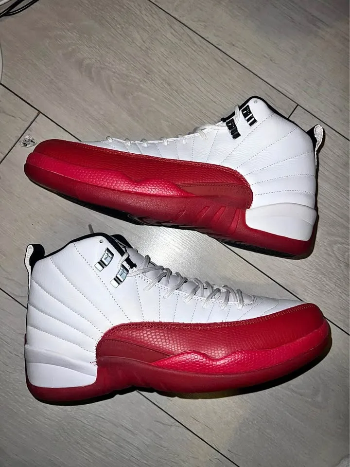 Jordan 12 “Cherry” Size 10 Men’s READ