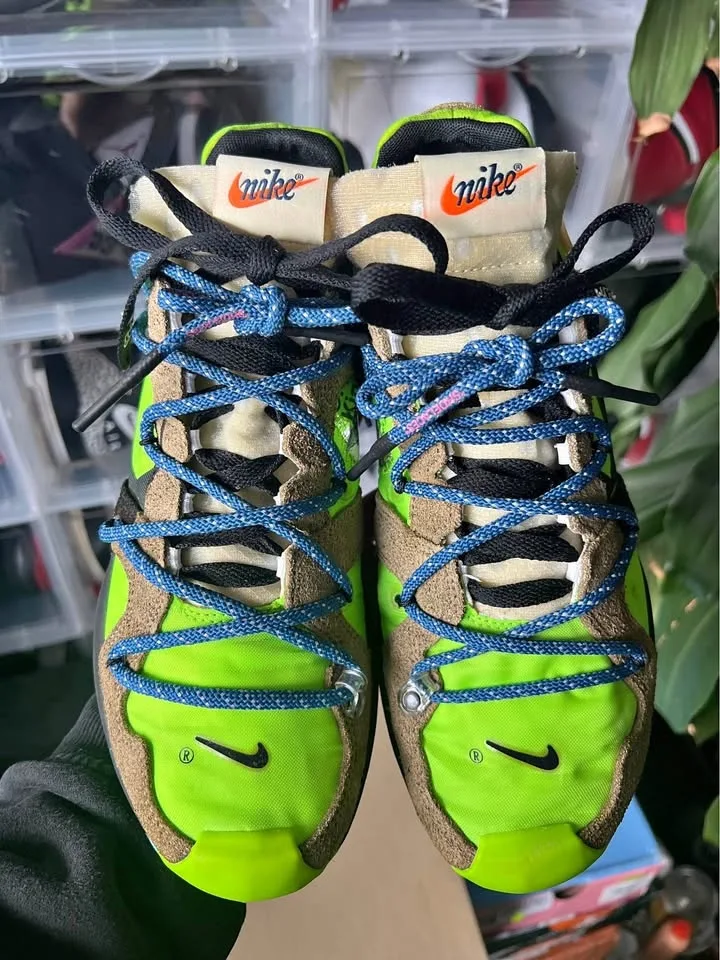 Off White x Nike Zoom Terra Kiger Women 8.5 / Men 7