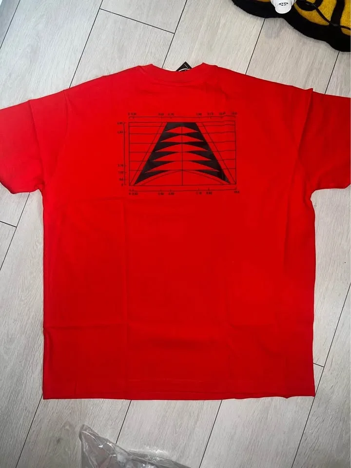 Brand New Adidas Anthony Edwards Tshirt Medium image indicator(4)