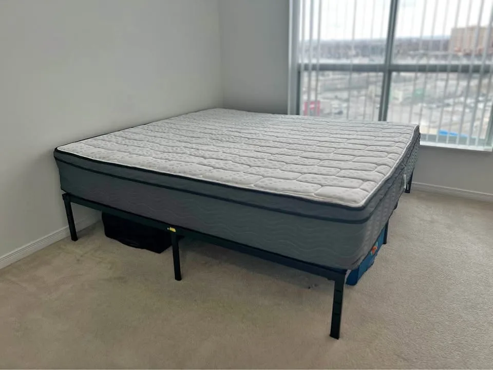 King Size Mattress – 13”, Barely Used