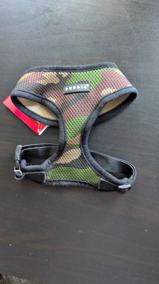 New Over-the-Head Mesh Dog Harness
