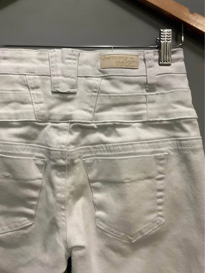 Harmony + Havoc High-Rise White Jeans - photo 5