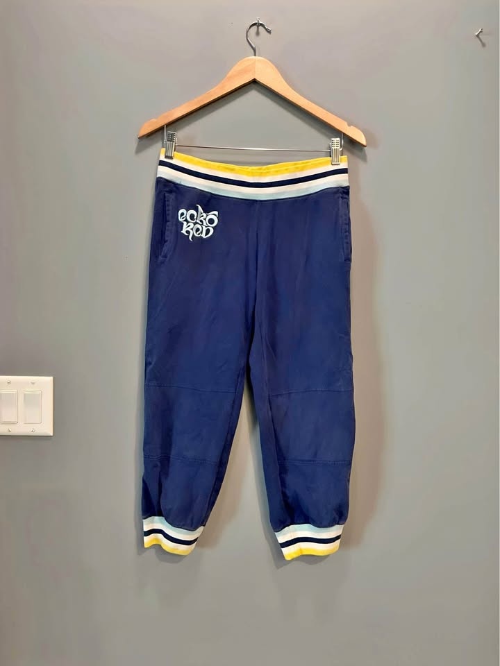 Vintage Y2K Ecko Red Navy Cropped Joggers | Size Small